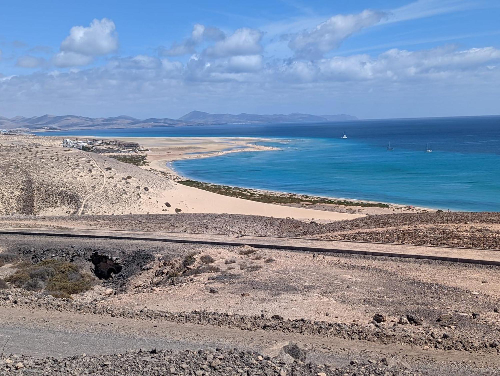 Appartamento Las Palmas Tarajalejo Bagian luar foto